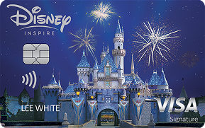 Disney Sleeping Beauty Castle Card Art