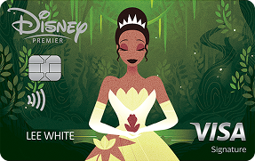 Disney Tiana Card Art