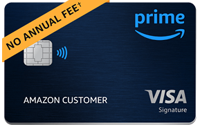 Prime Visa NO ANNUAL FEE (dagger)