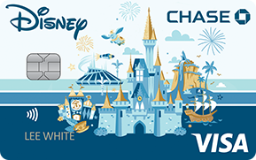 Retro Walt Disney Wrorld Card Art