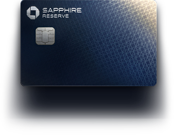 The New Chase Sapphire Reserve (Registered Trademark) credit card