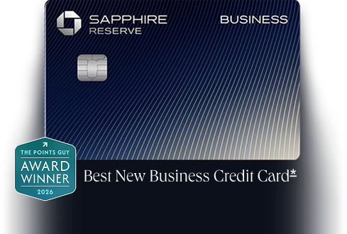 Sapphire Reserve for Business(Service Mark) Credit Card