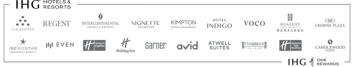 IHG InterContinental Hotels Group.