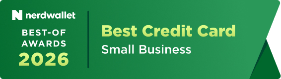 Nerdwallet Best-Of Awards 2026 accolade