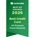 Nerdwallet Best-Of Awards 2024 accolade