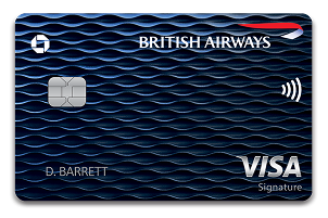 British Airways Visa Signature Card