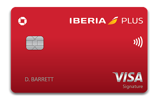 Iberia Plus Visa Signature Card