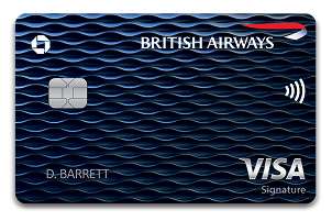 British Airways Visa Signature Card