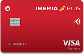 Iberia Plus Visa Signature Card