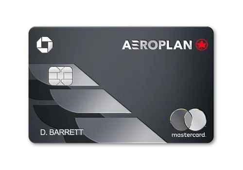 Old Aeroplan card art