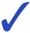 checkmark icon