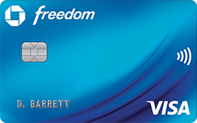 Chase Freedom(Registered Trademark) Credit Card
