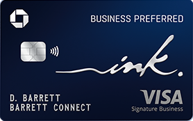 Ink Business Preferred(Service Mark) Credit Card
