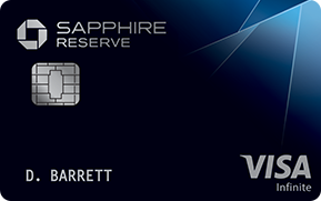 Chase Sapphire Reserve(Registered Trademark) Credit Card